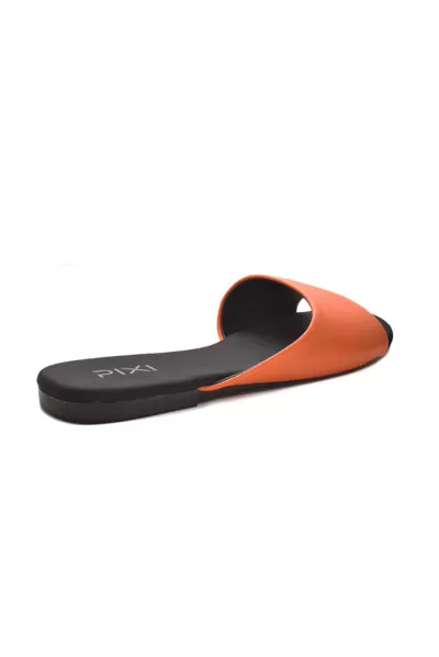 01-3673 Flat Slipper/