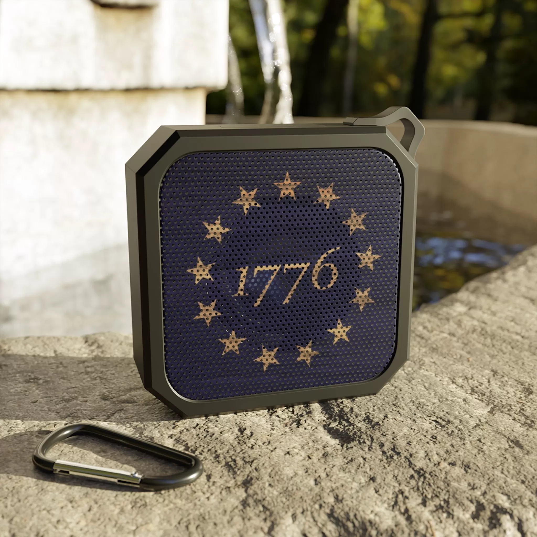 1776 Betsy Ross Flag Blackwater Outdoor Bluetooth Speaker