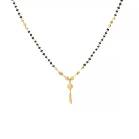 22K Gold Milani Mangalsutra Chain Necklace