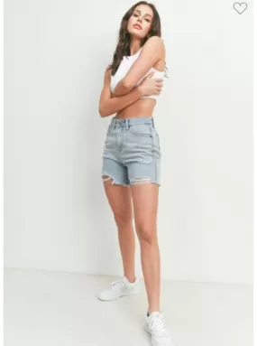 90's Denim Girlfriend Shorts