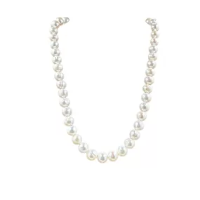 9mm Cultured Freshwater Pearl Necklace