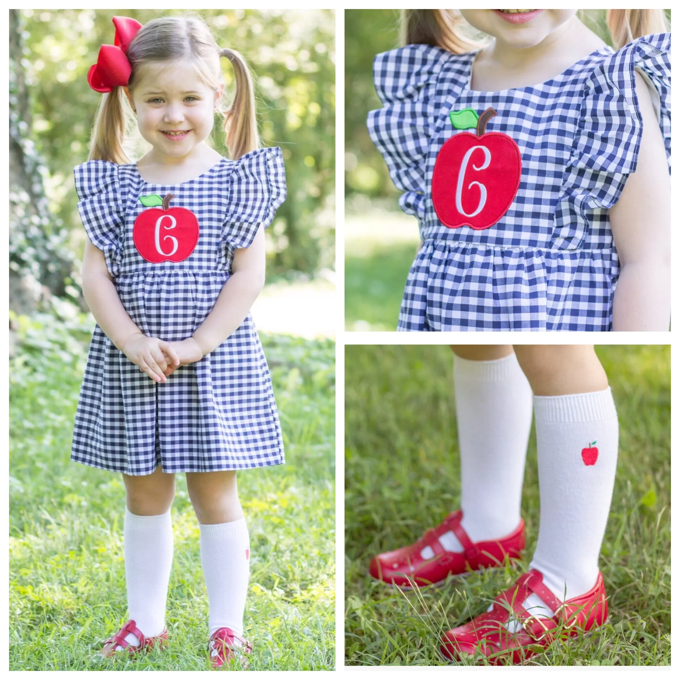 A is for Apple Dress