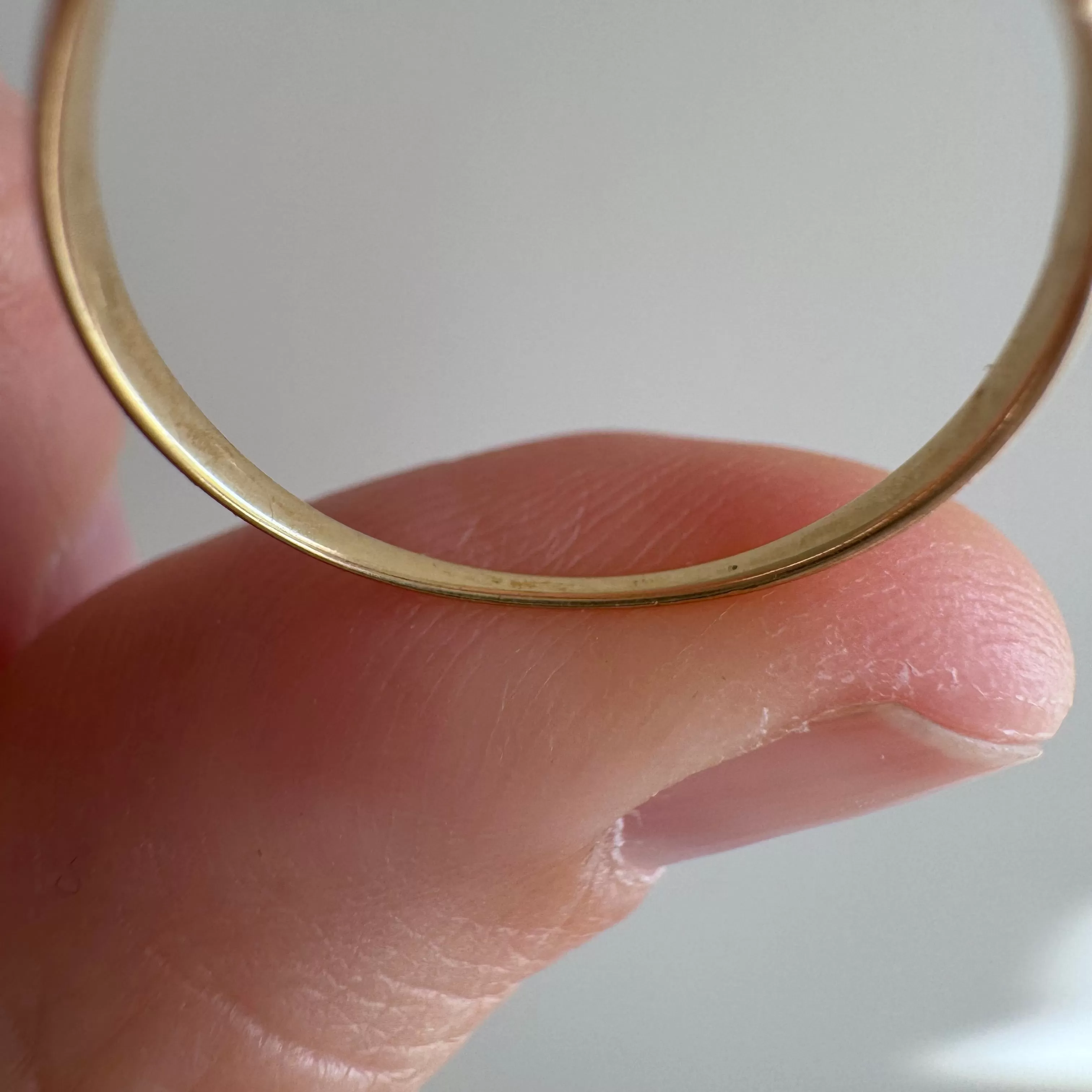 A N T I Q U E // love knot / 14k yellow gold love knot ring / size 6.5