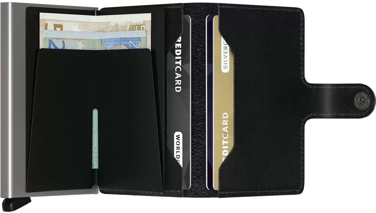 A Secrid Miniwallet Original Black