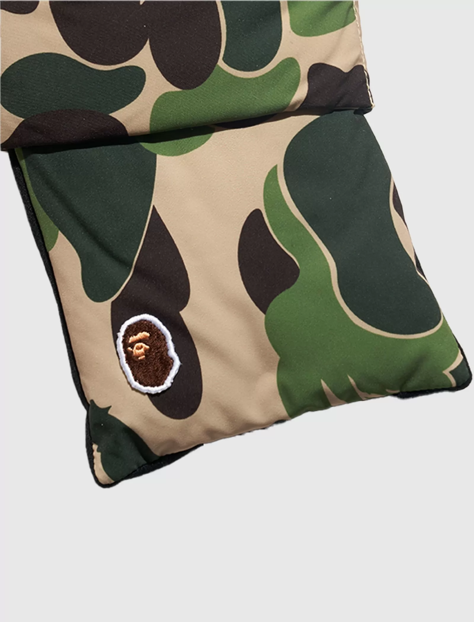 ABC CAMO FLEECE SCARF