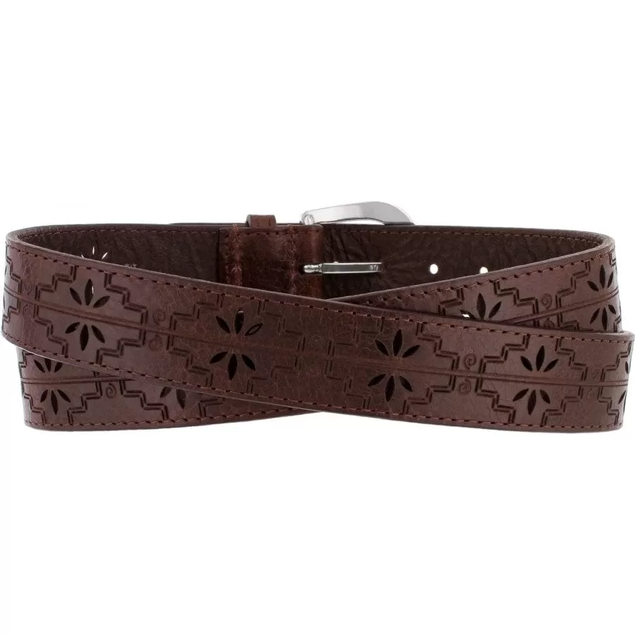 Acoma Etched Pant Belt