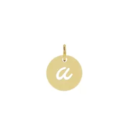 Add an Initial- Gold Script