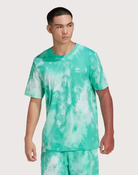 Adidas Adicolor Essentials Trefoil Tie-Dyed Tee