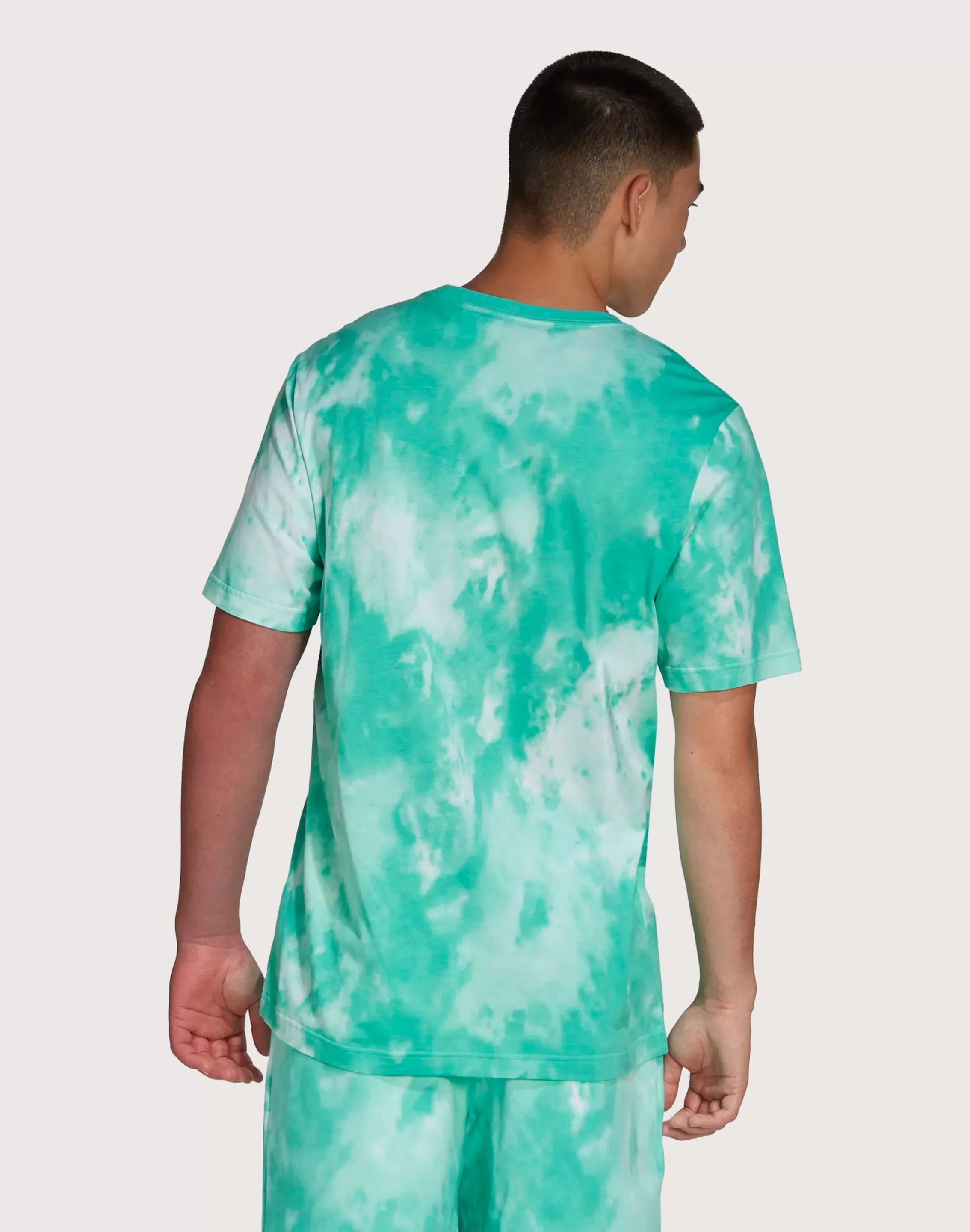 Adidas Adicolor Essentials Trefoil Tie-Dyed Tee