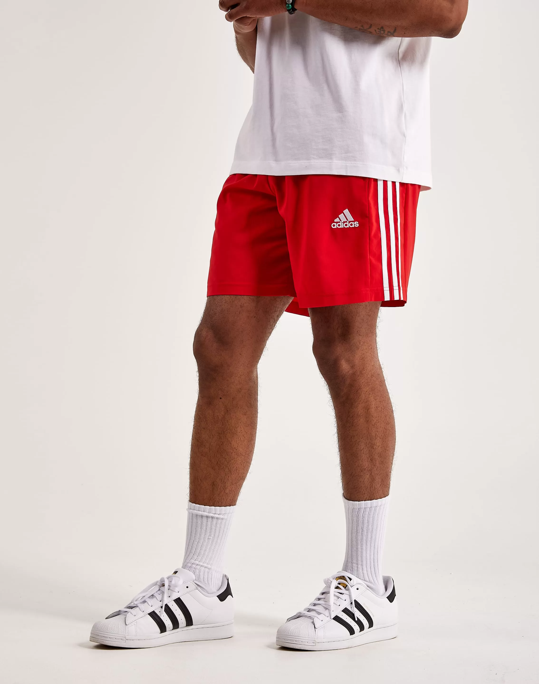 Adidas Chelsea 3-Stripes Shorts