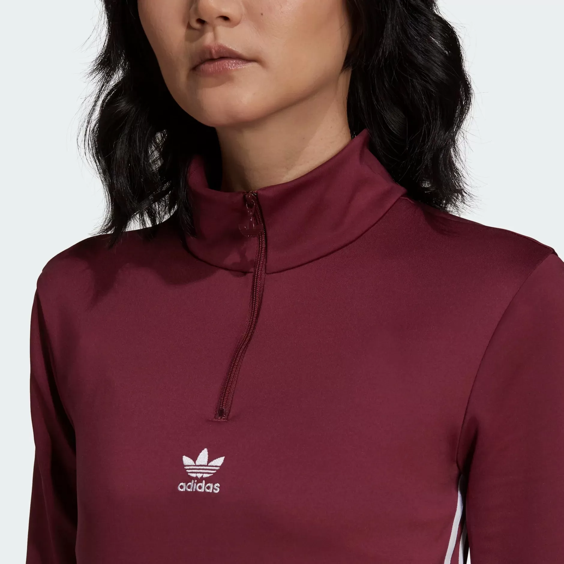 adidas Originals Women's Long Sleeve 3 Stripes Dress H35617