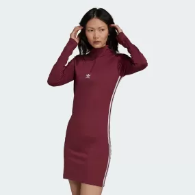 adidas Originals Women's Long Sleeve 3 Stripes Dress H35617