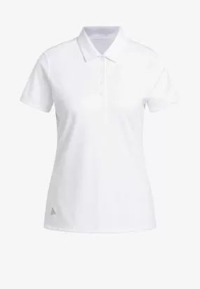 Adidas polo femme performance solid white