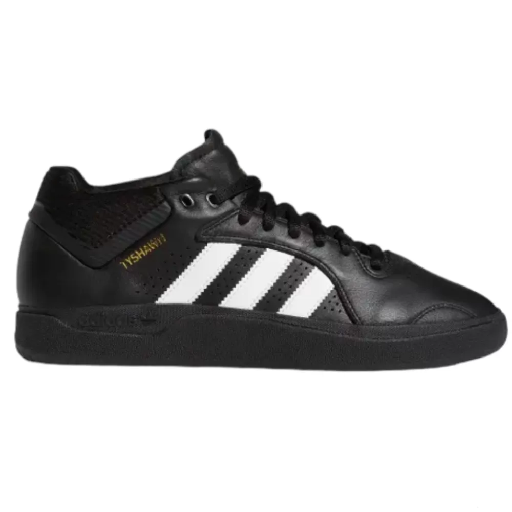 Adidas Tyshawn Black/Black/White