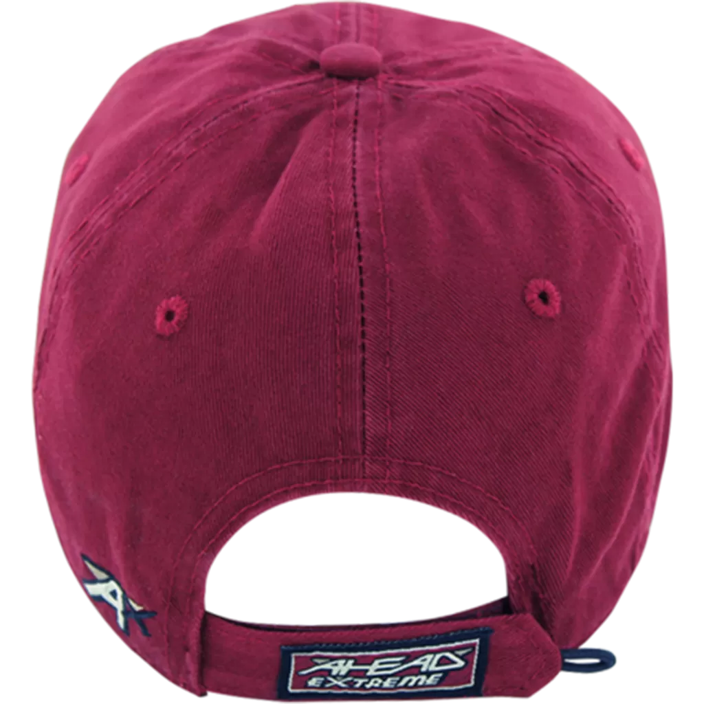 AHEAD Crimson Vintage Extreme Solid Cap