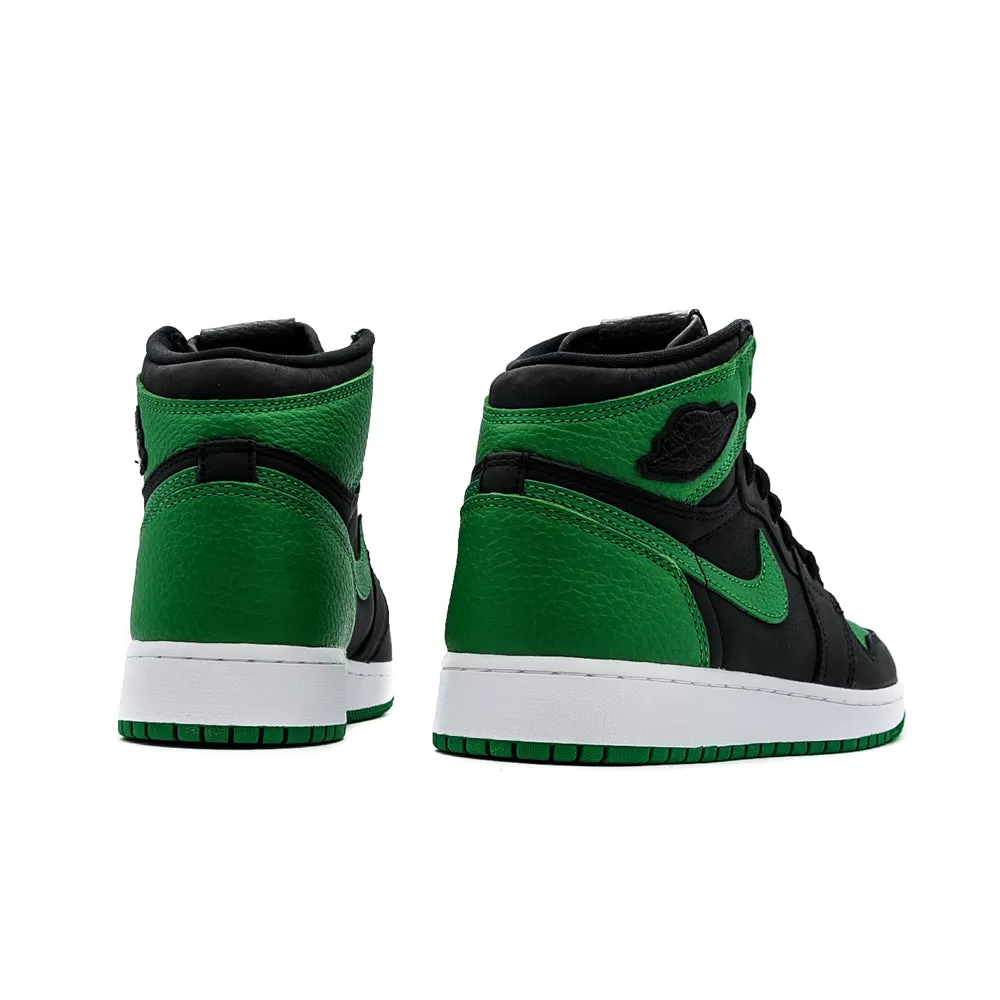 AIR JORDAN 1 PINE GREEN BLACK GS (YOUTH) 2020