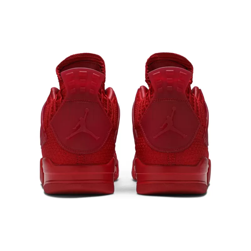 AIR JORDAN 4 Flyknit University Red