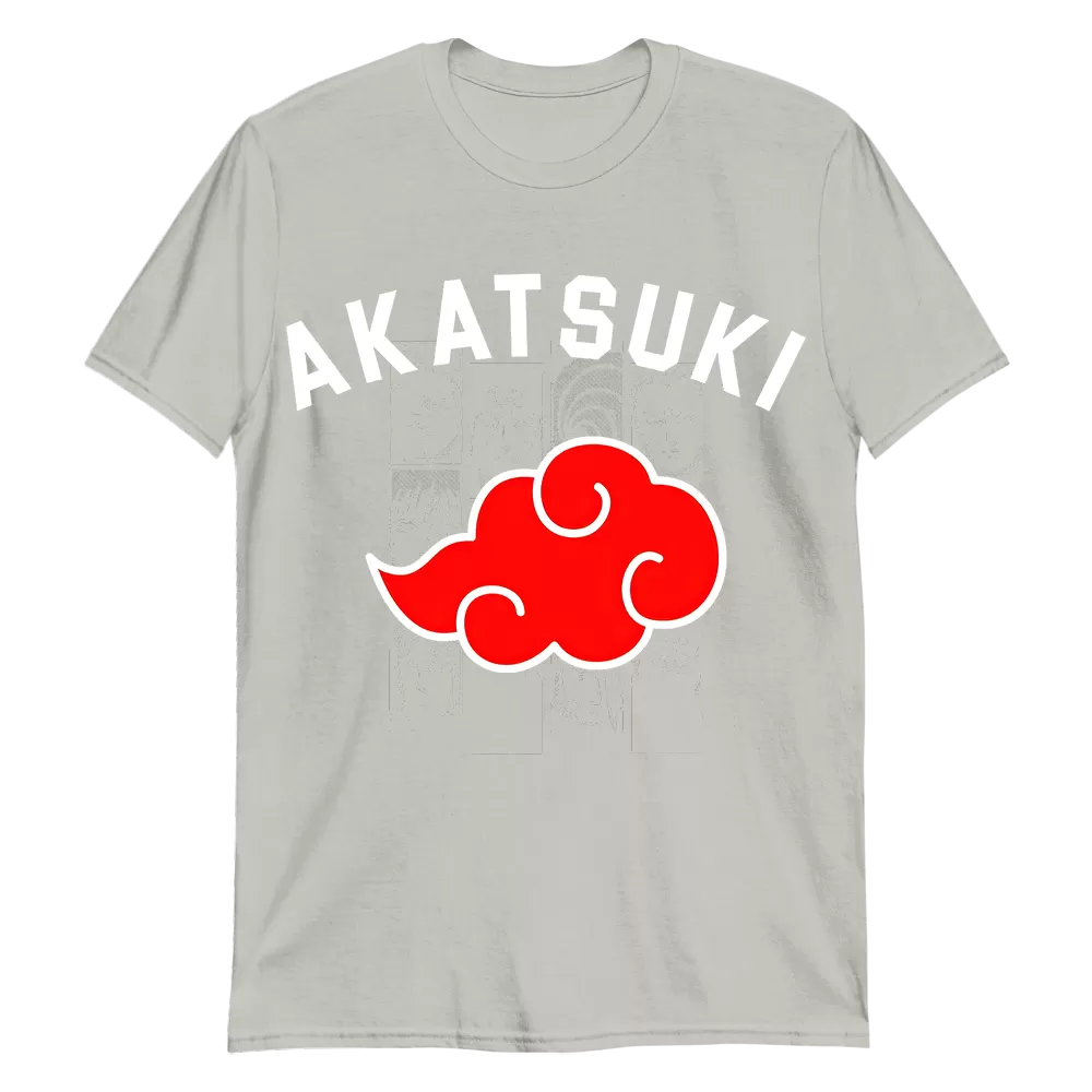 Akatsuki Shirt Naruto