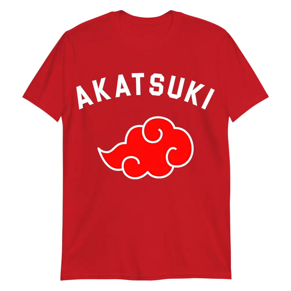 Akatsuki Shirt Naruto