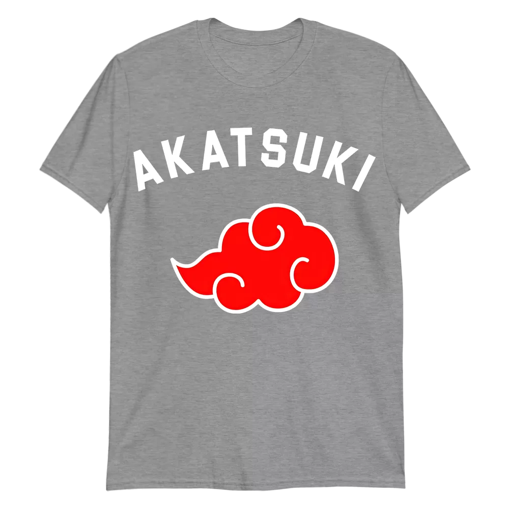 Akatsuki Shirt Naruto