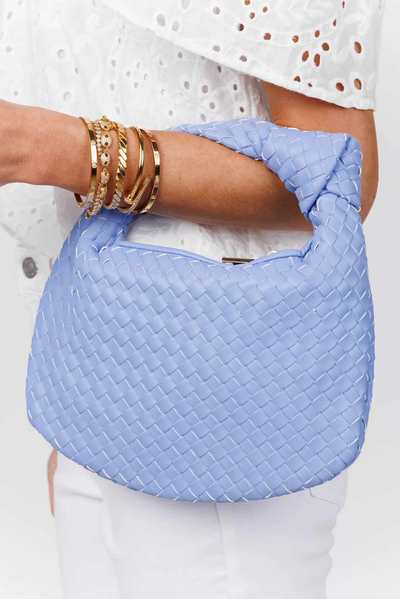 Aliyah Bag- Periwinkle