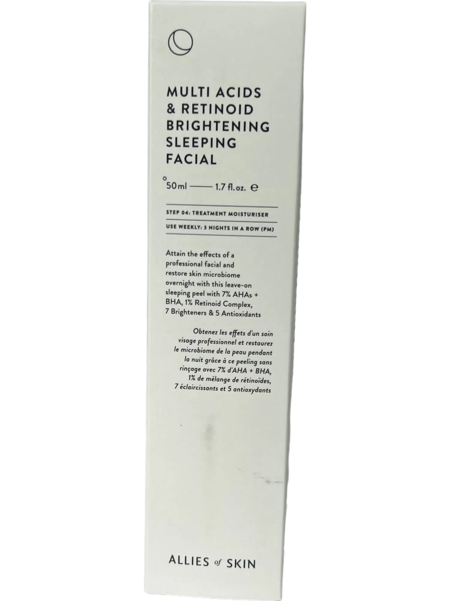 Allies of Skin Brightening Sleeping Facial 50ml