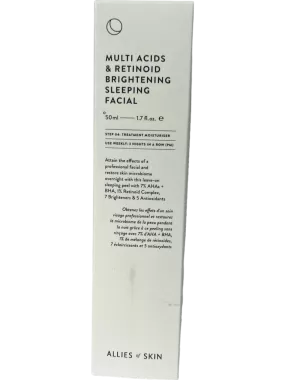 Allies of Skin Brightening Sleeping Facial 50ml