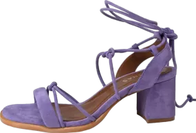 alohas Purple Sophie Lilac Suede Strappy Sandals UK 5 EU 38 👠