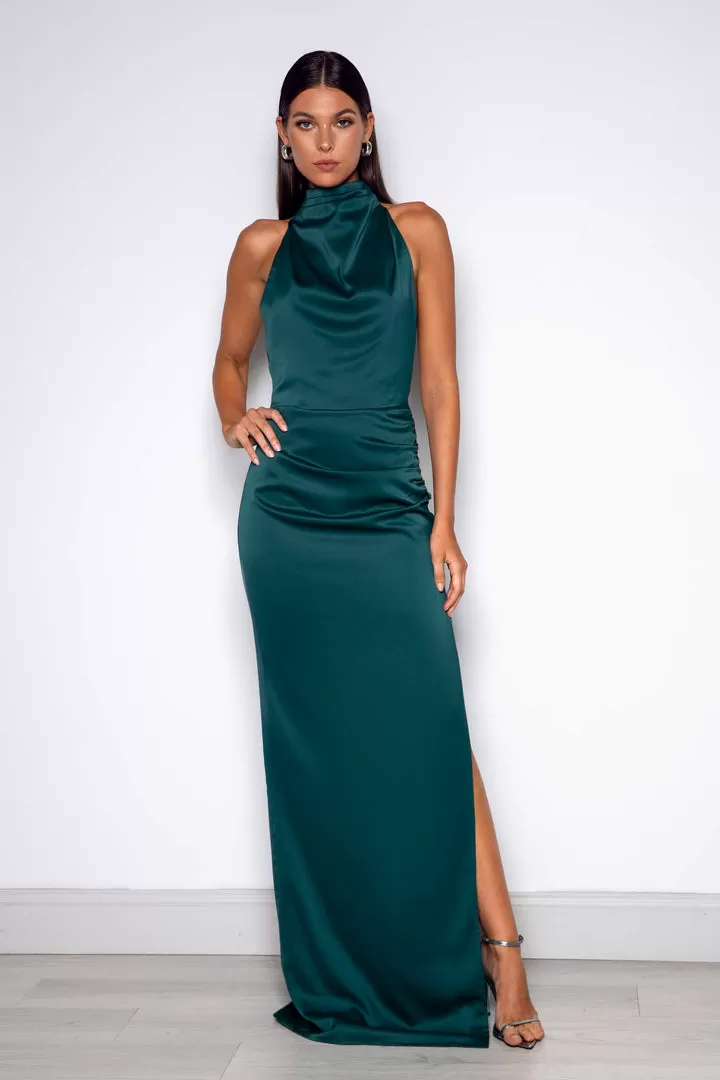 Arthur Gown - Teal Green