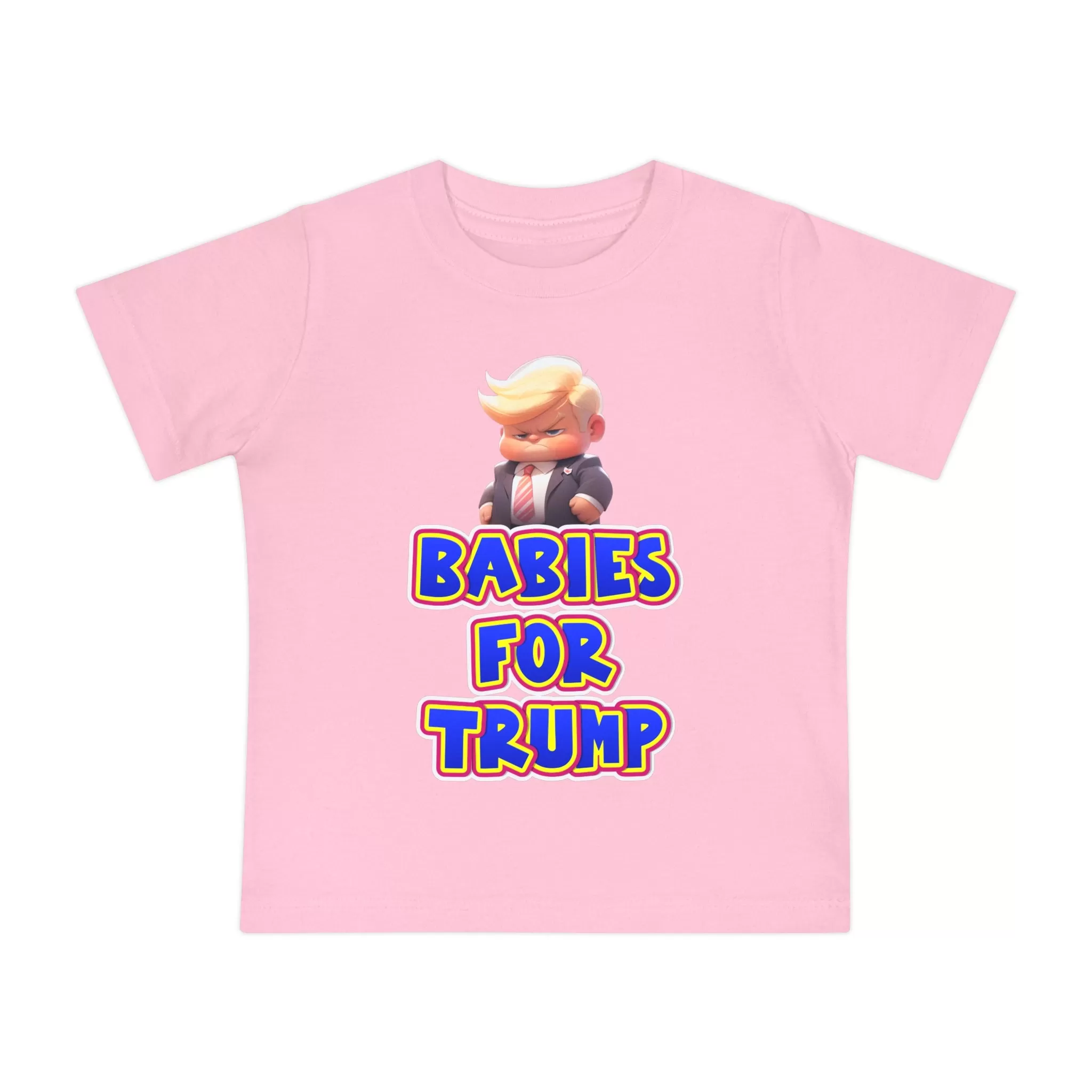 Babies For Trump Short Sleeve T-Shirt