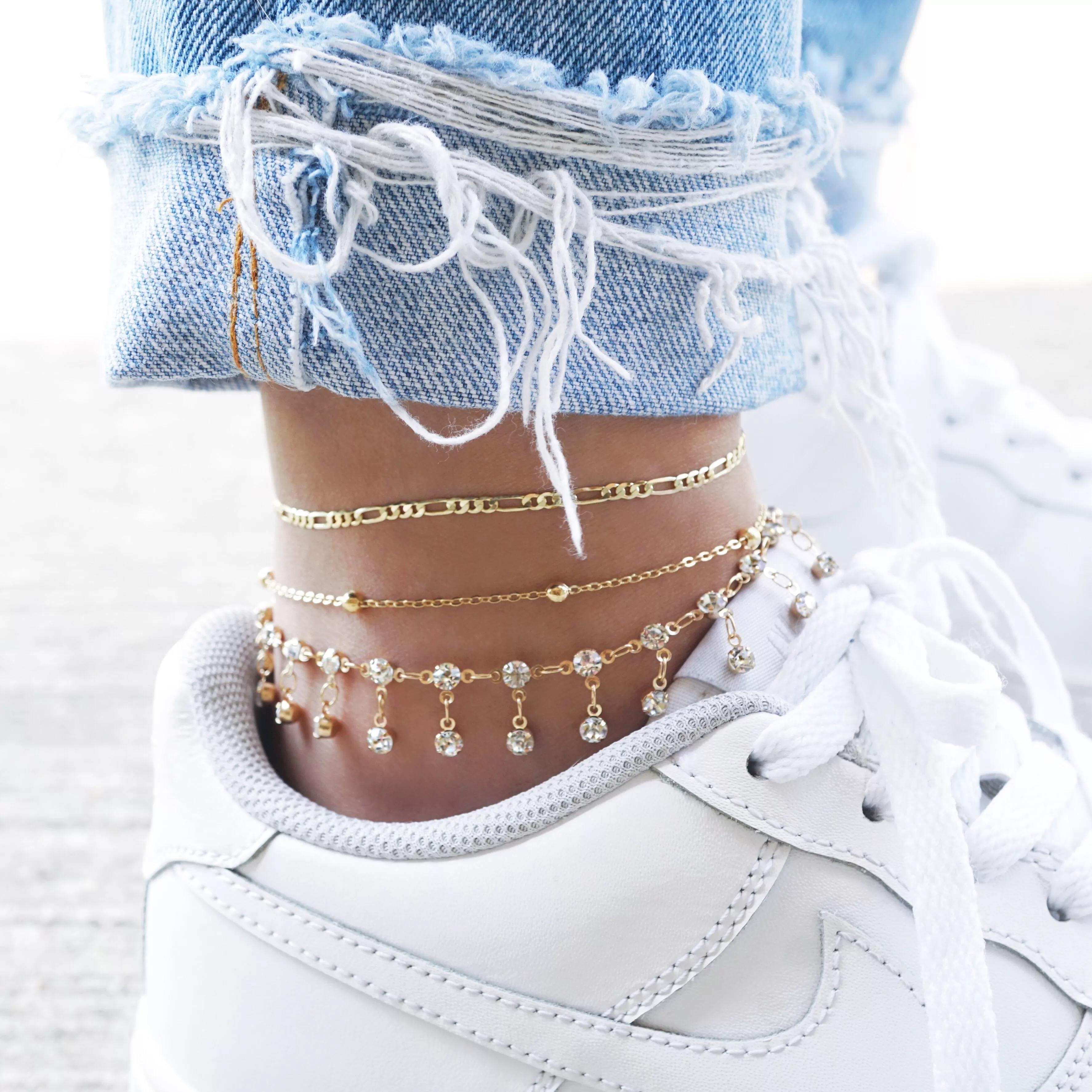 Baby Malibu Anklet