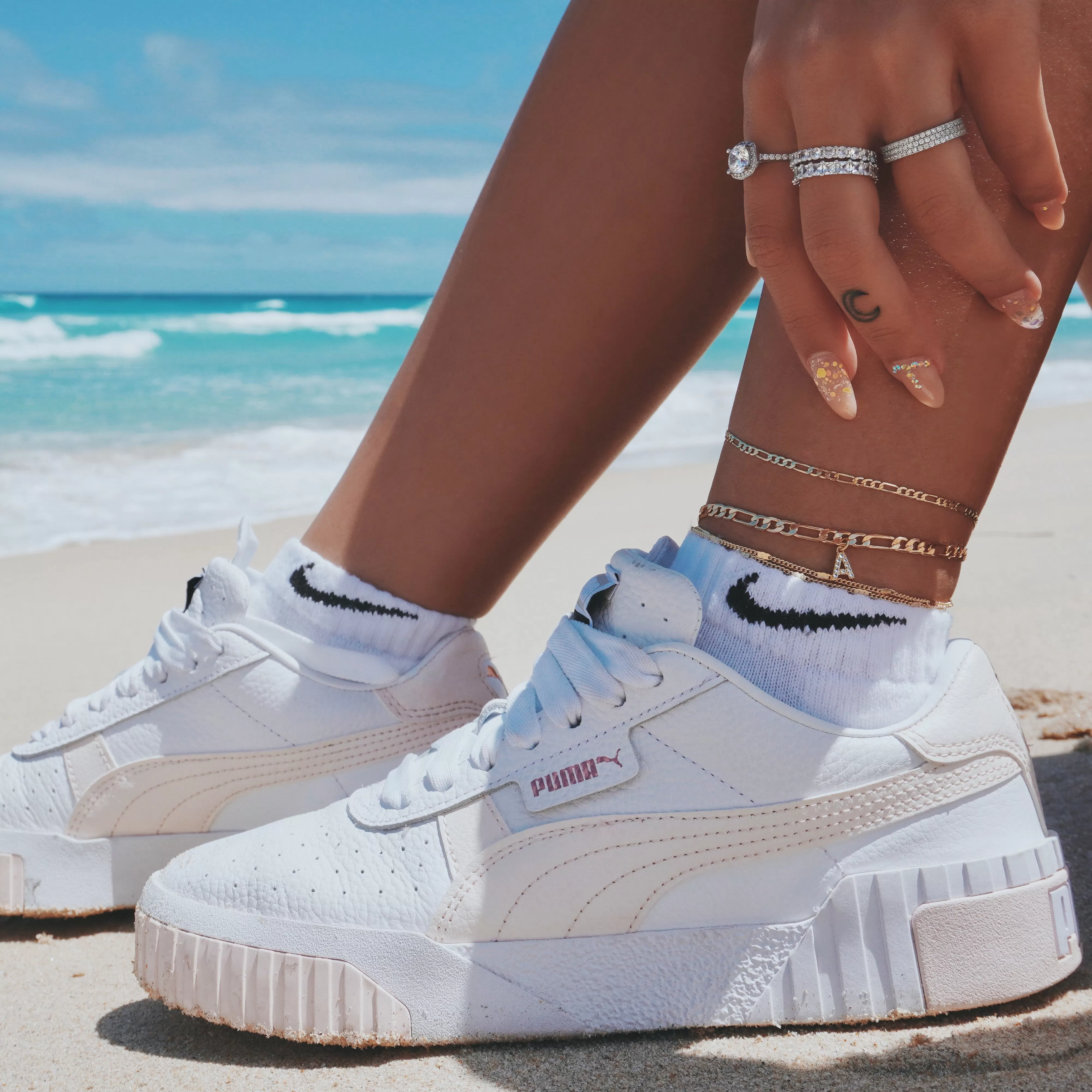 Baby Malibu Anklet