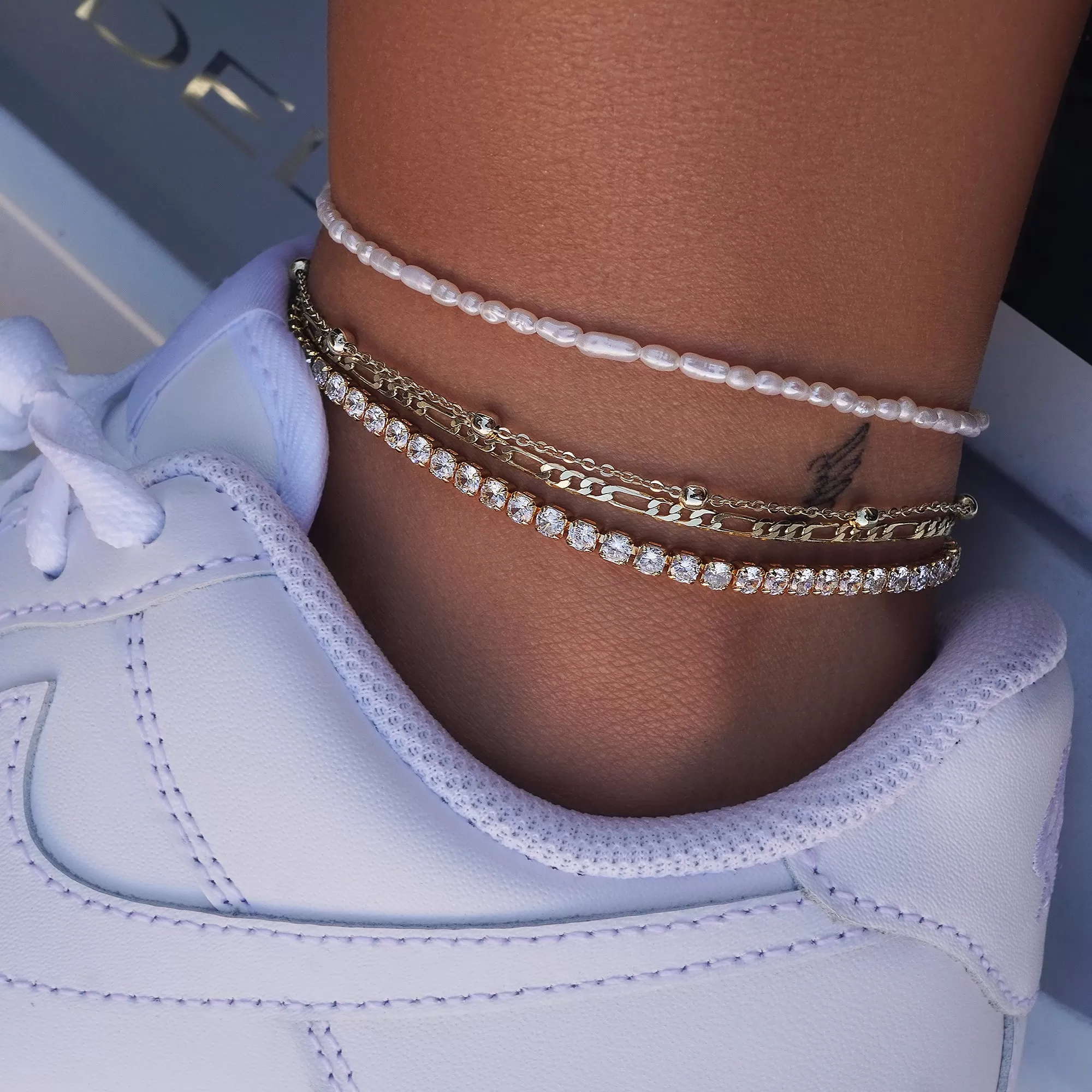 Baby Malibu Anklet