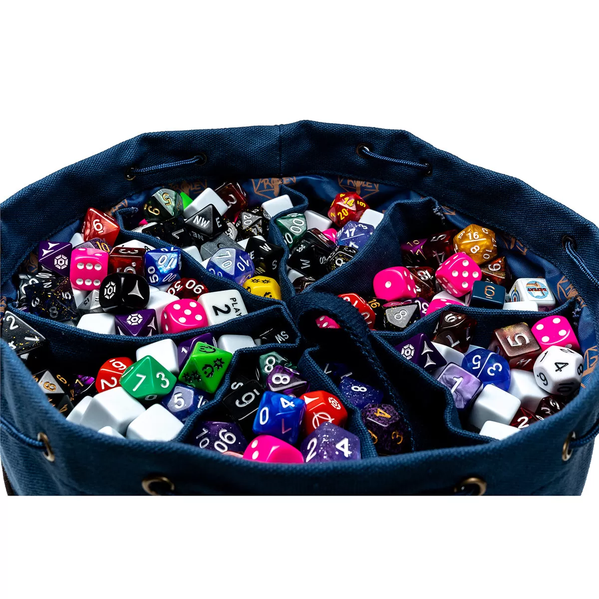 Bailey's Blue Dice Bag of Hoarding