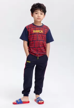 Barcelona Drawstring Jogger Sweatpants