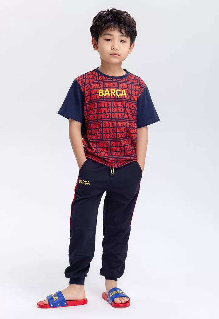 Barcelona Drawstring Jogger Sweatpants