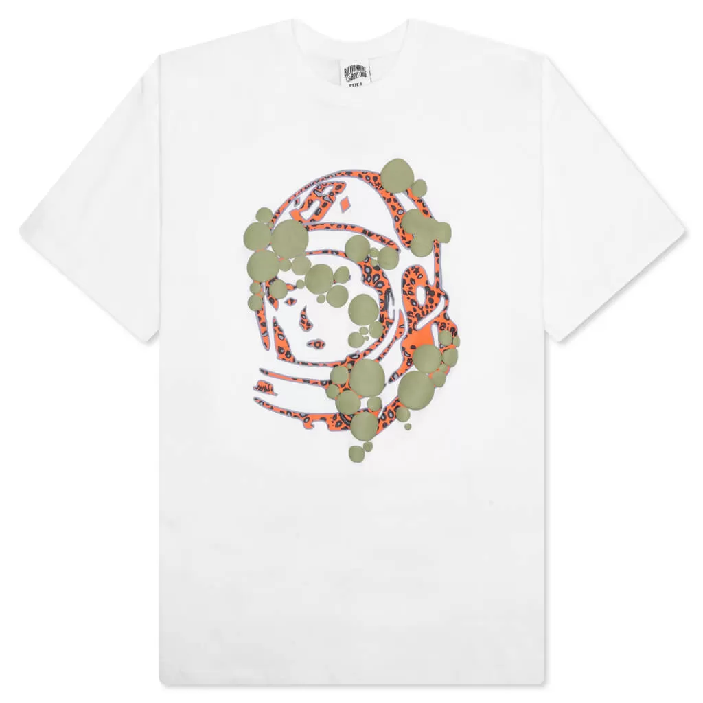 BB Helmet S/S Tee - White