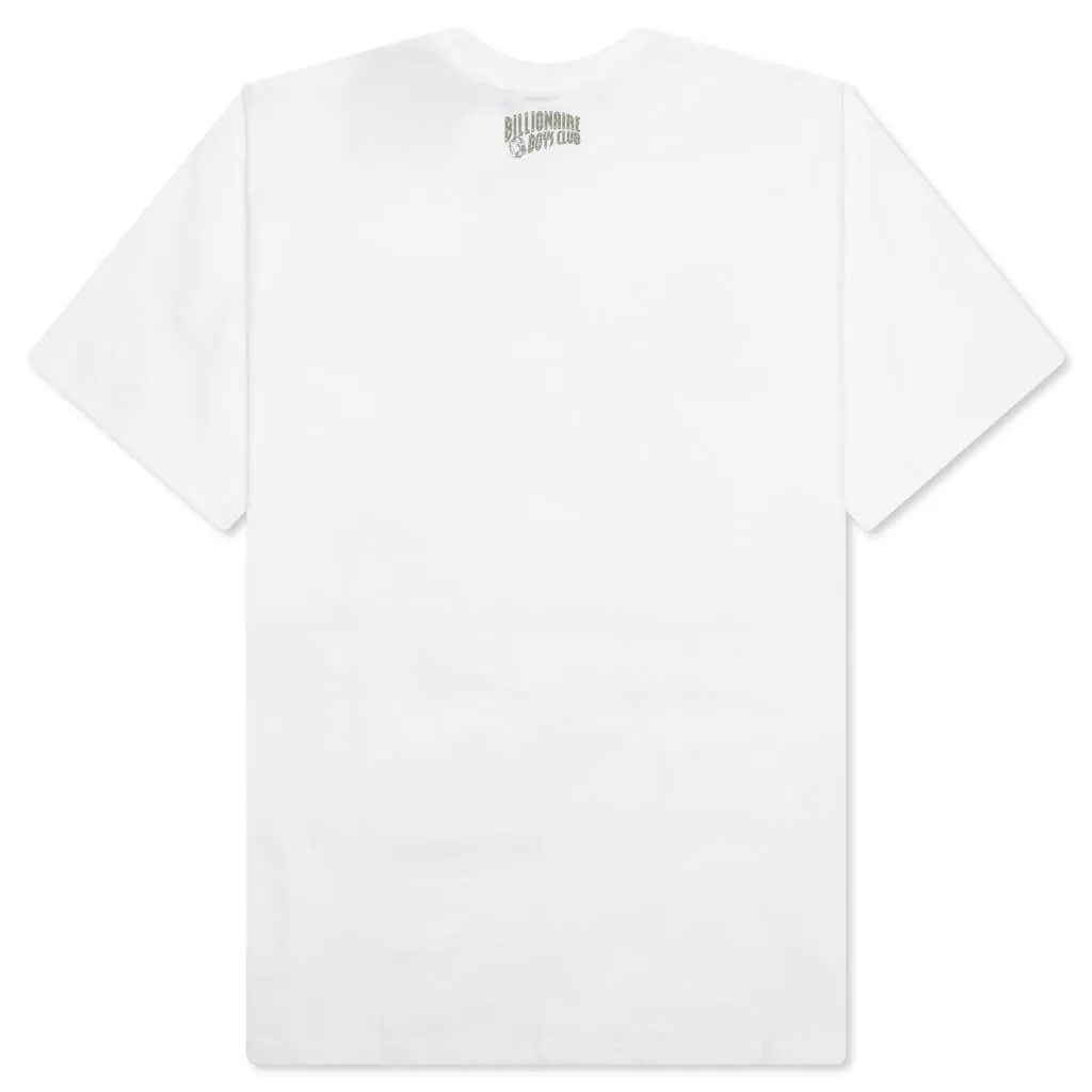 BB Helmet S/S Tee - White