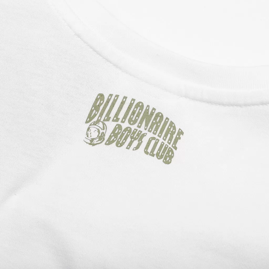 BB Helmet S/S Tee - White