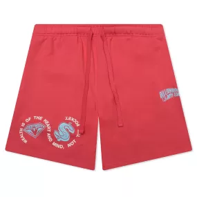 BB Mantra Shorts - Rouge Red