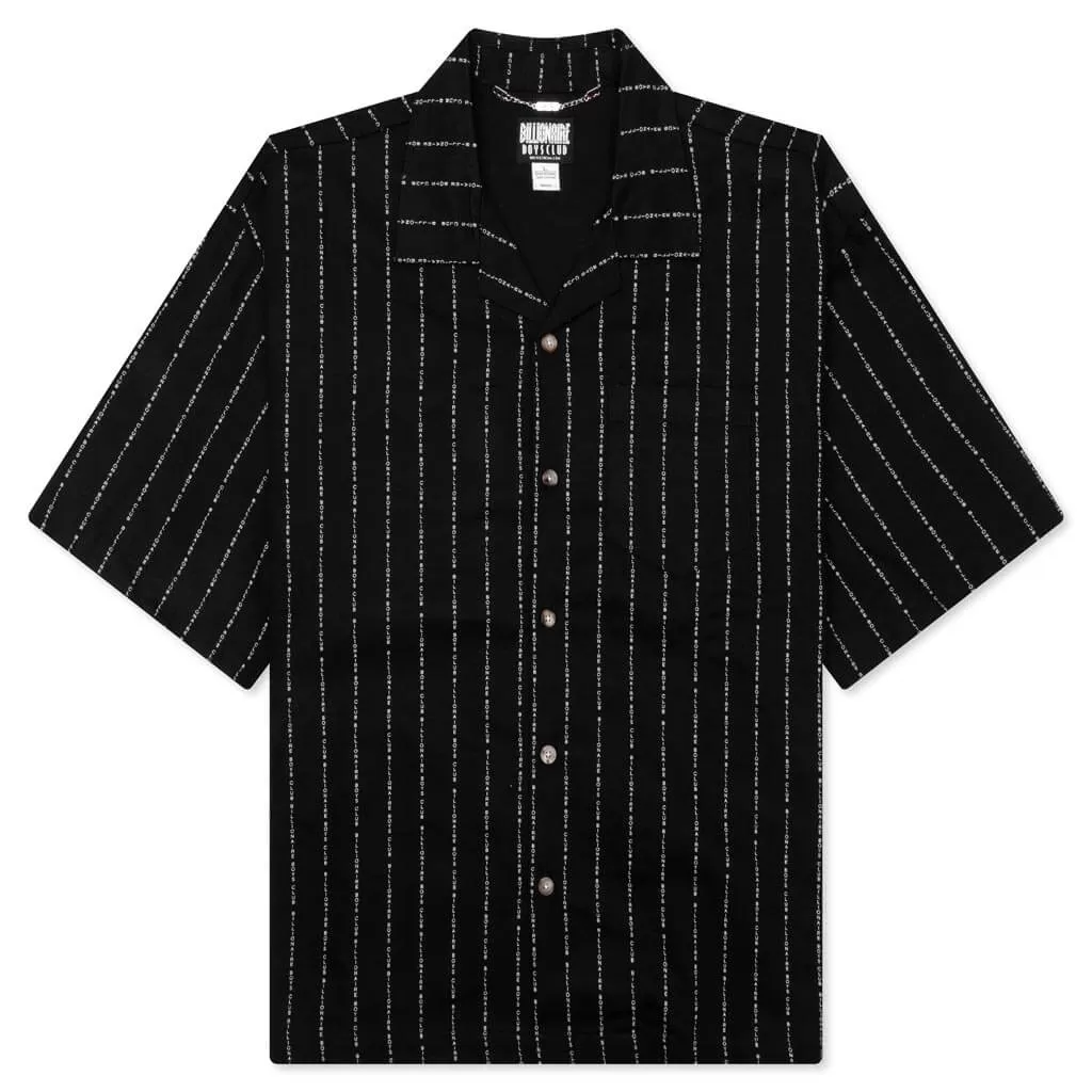 BB Orion's Belt S/S Woven - Black