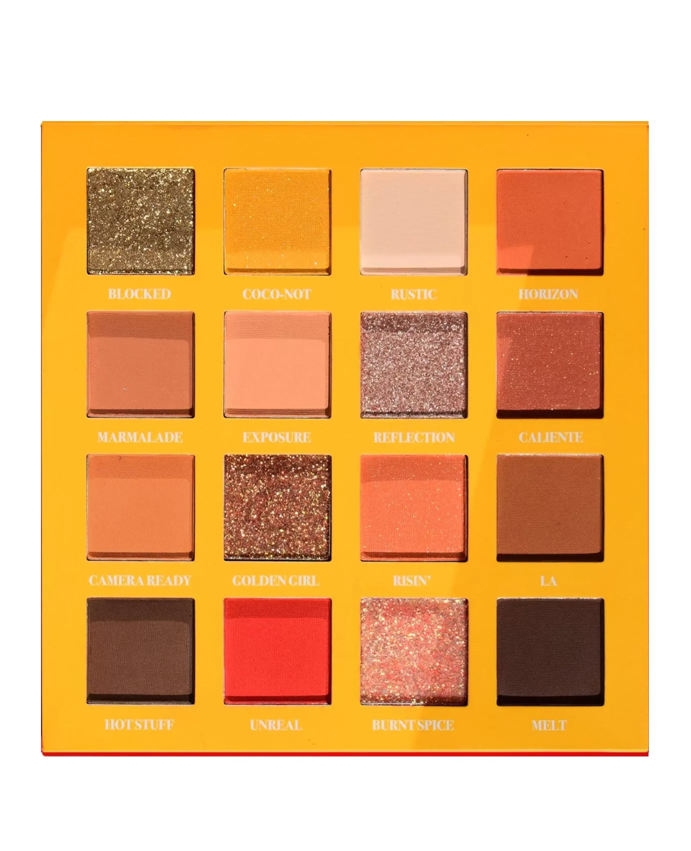 Be Bella Tempting and Bronze Eyeshadow Palette