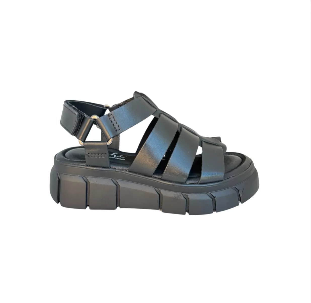 Beach Black Sandal