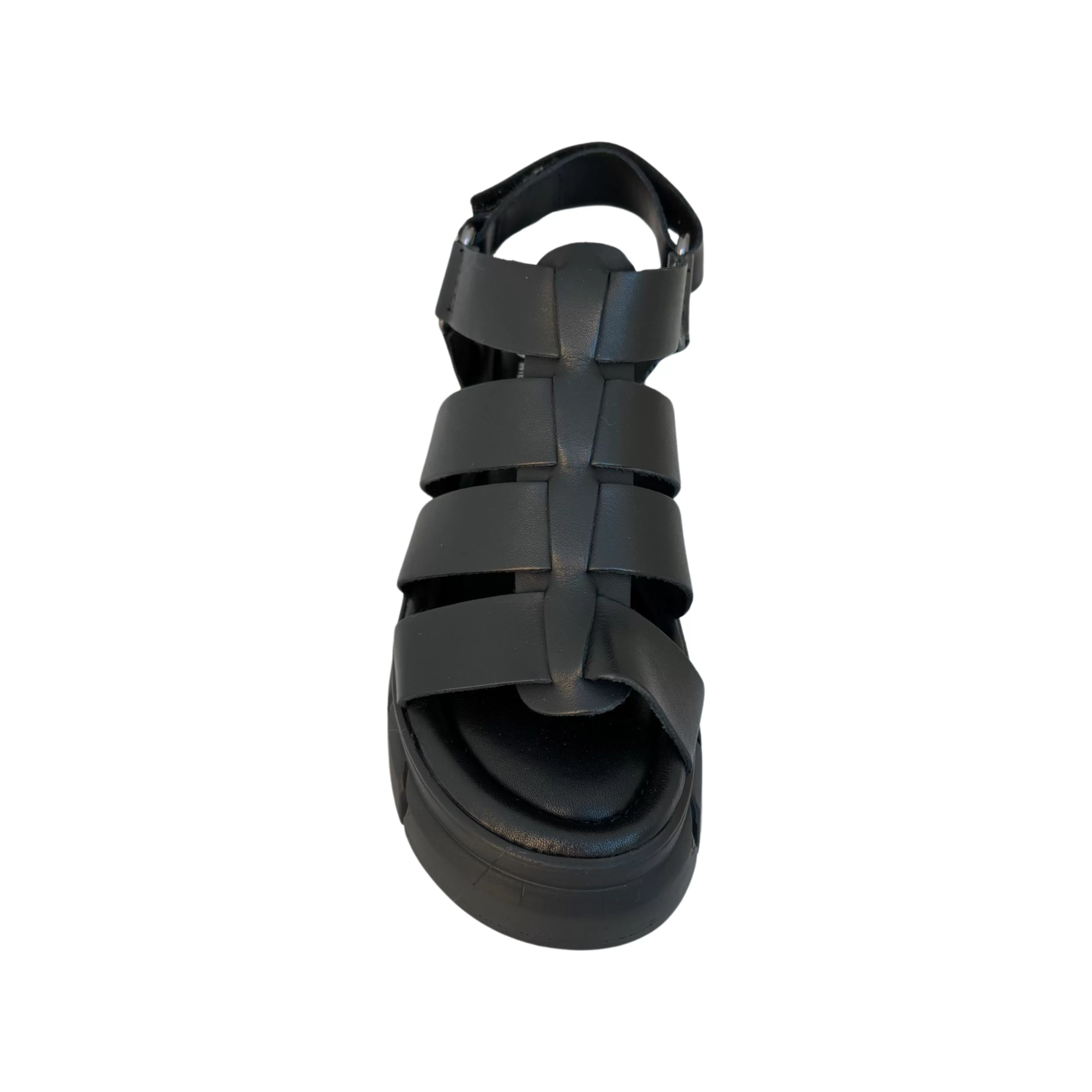 Beach Black Sandal