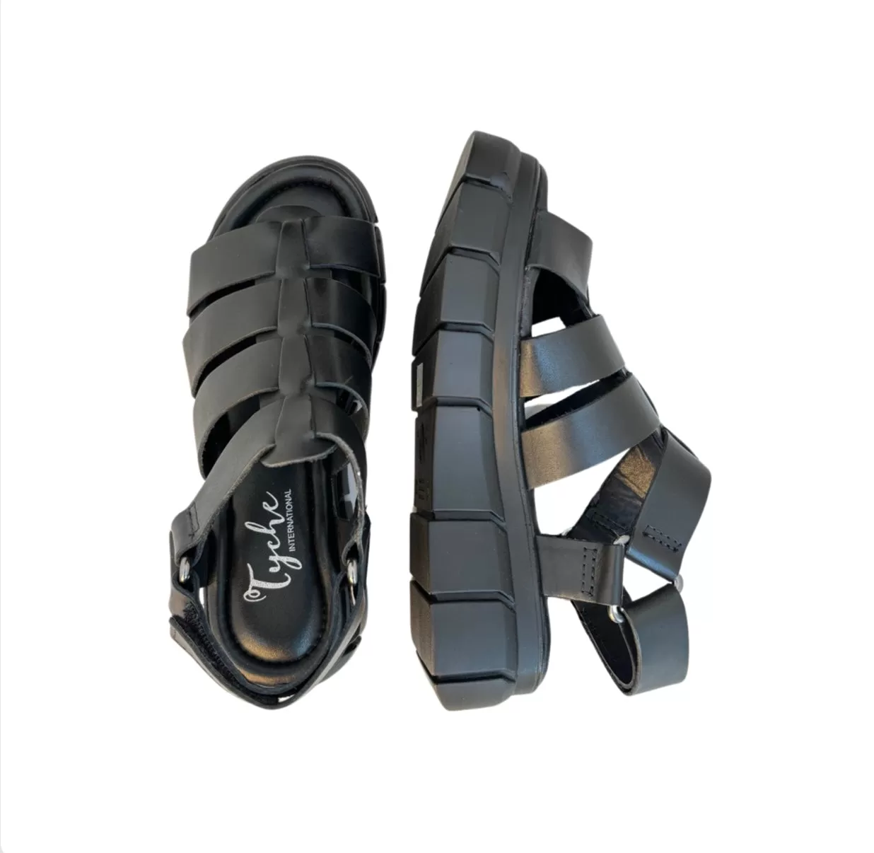 Beach Black Sandal