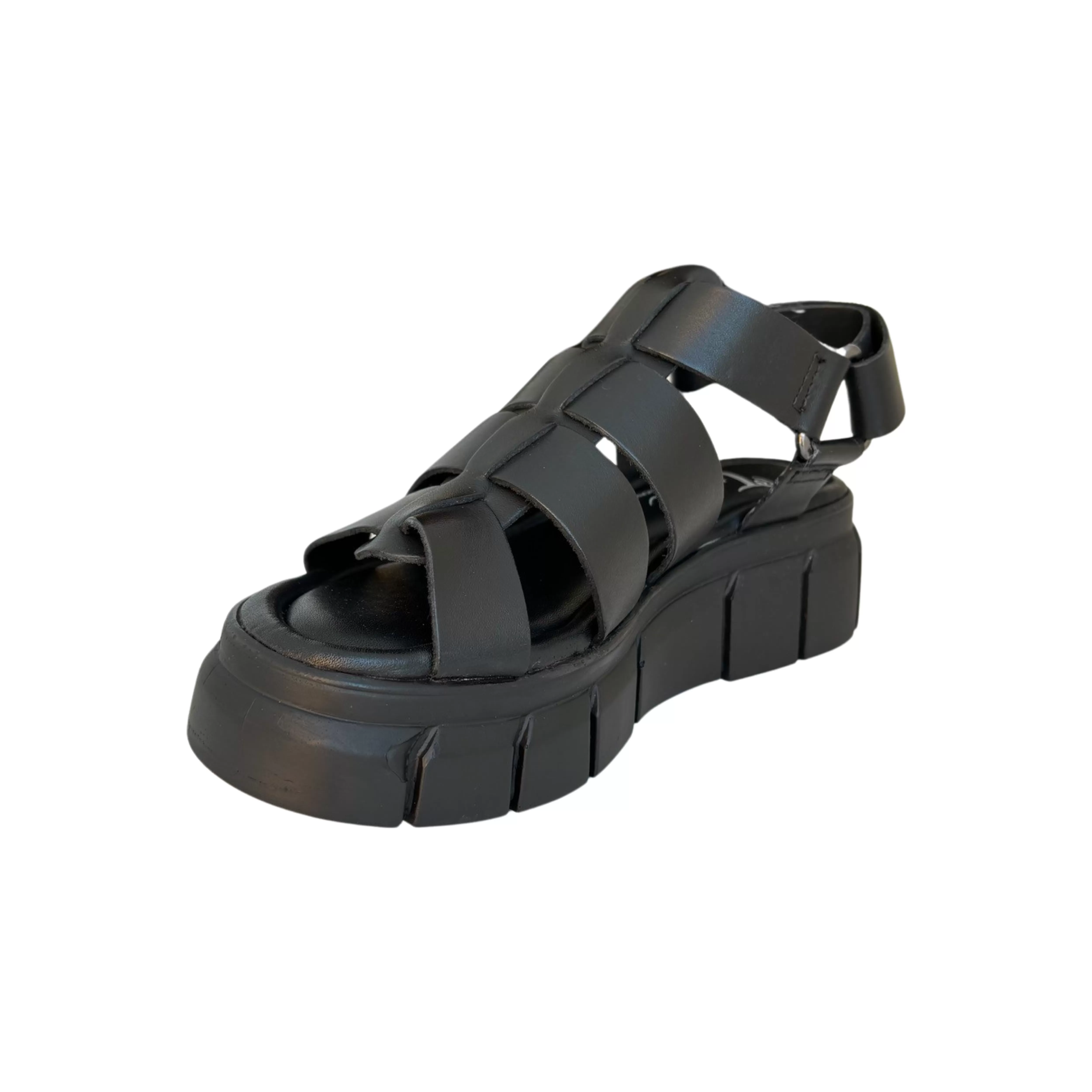 Beach Black Sandal