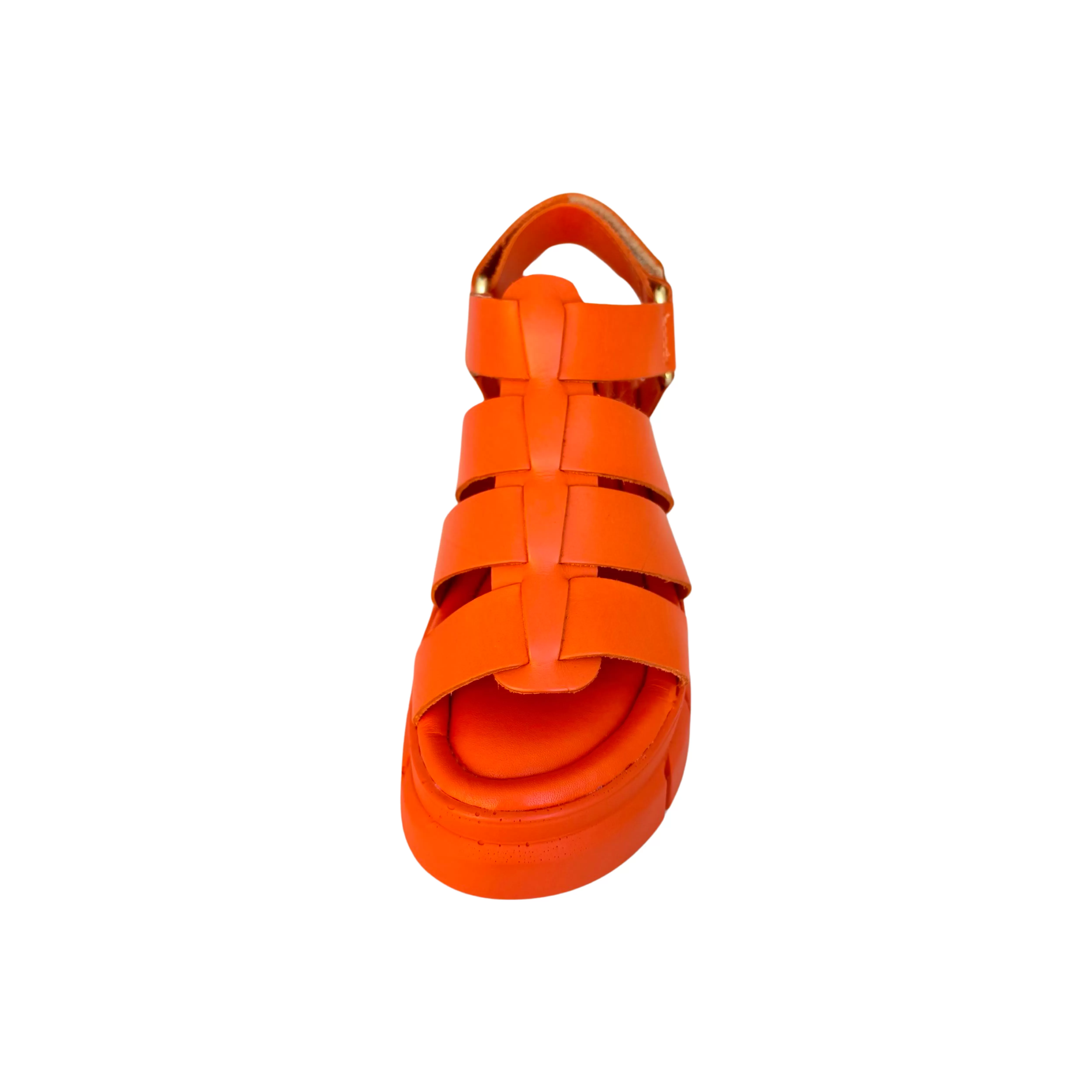 Beach Orange Sandal