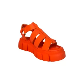 Beach Orange Sandal