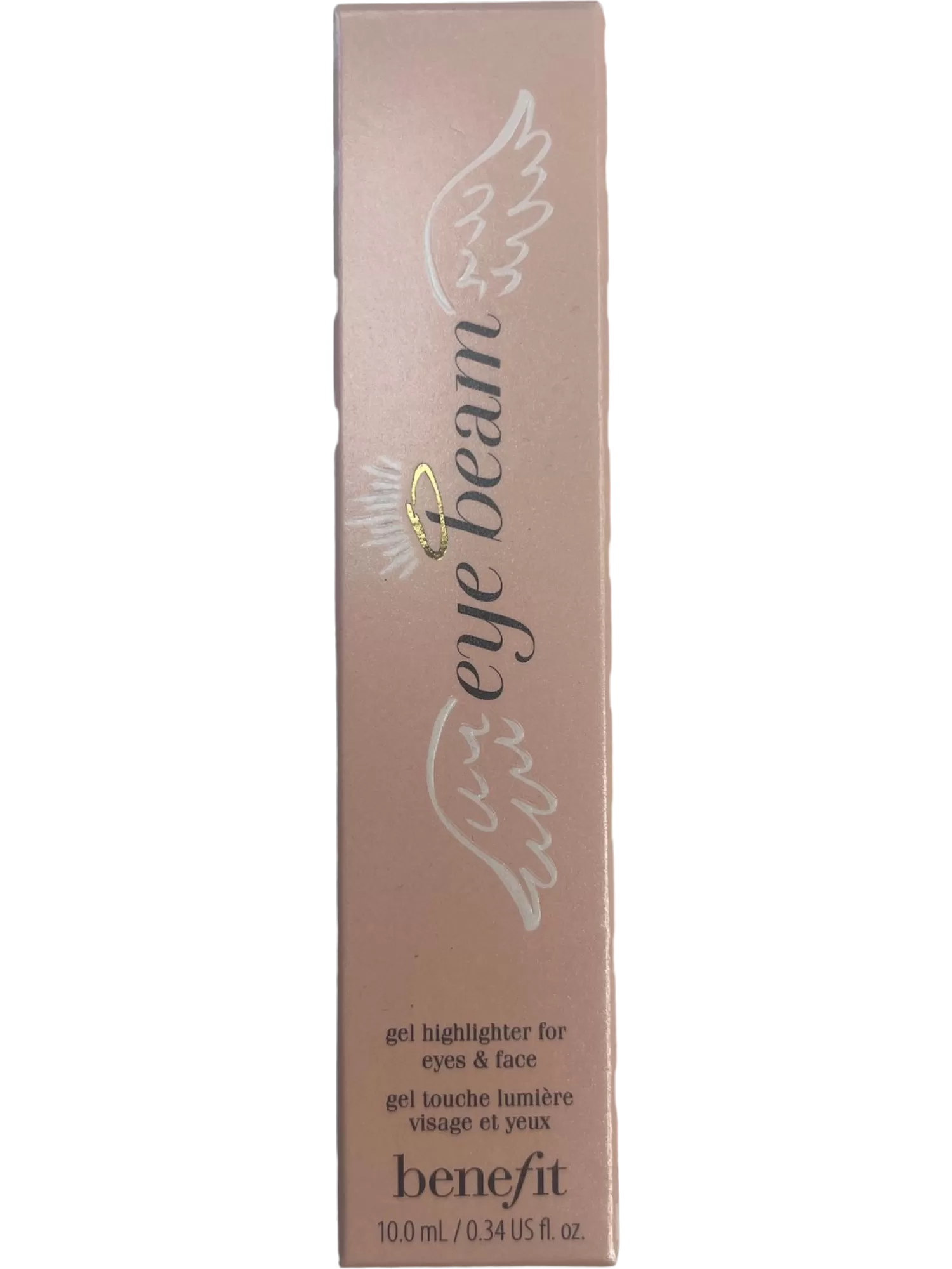 Benefit golden peach Eye Beam Gel Highlighter for Eyes and Face 10ml