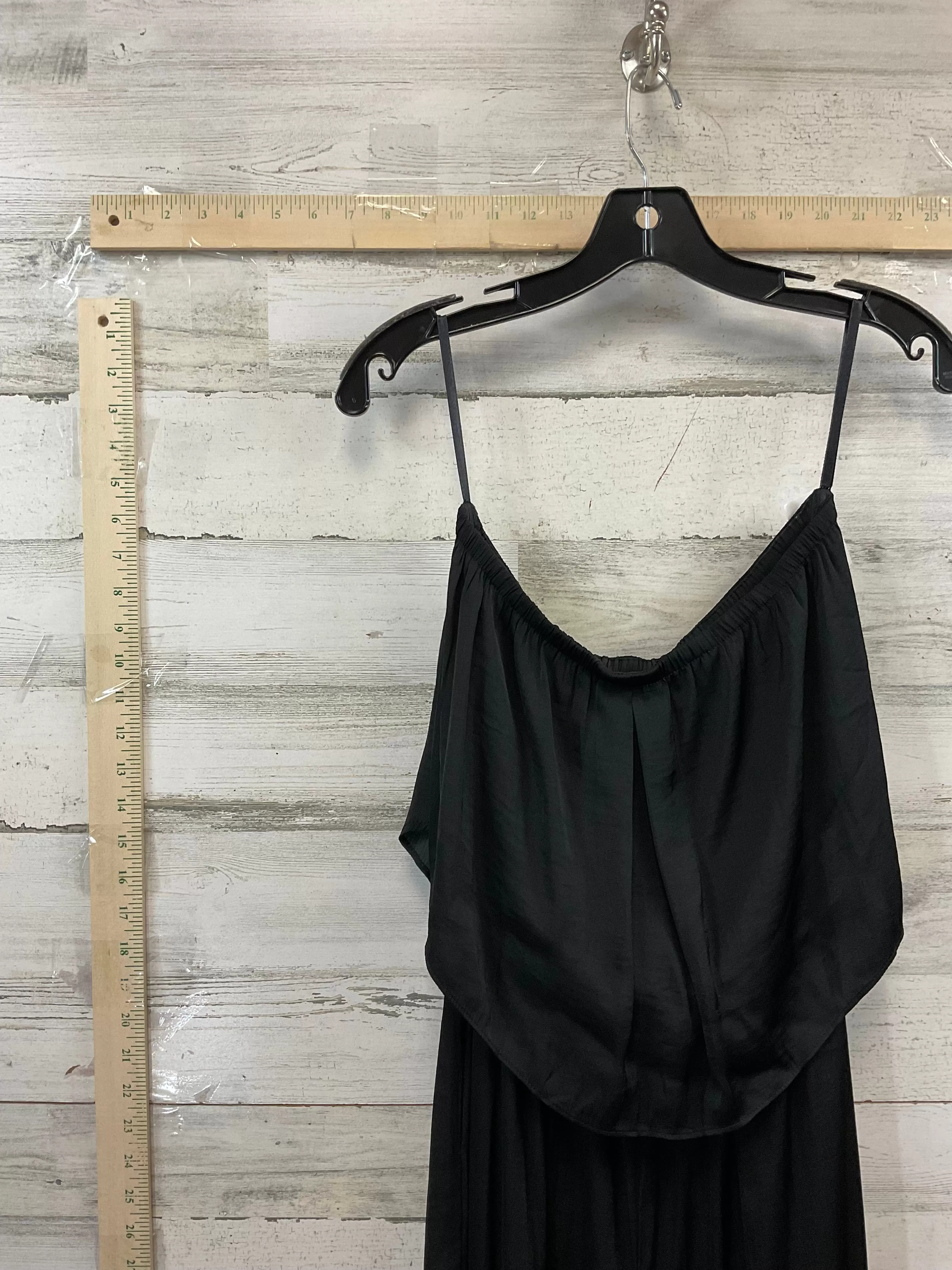 Black Jumpsuit Impeccable Pig, Size S